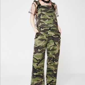 Lazy oaf Camouflage overalls